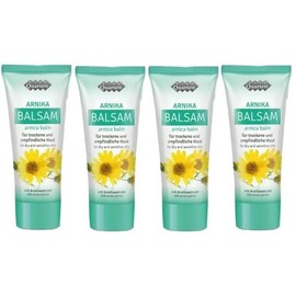 Ream Quartett Arnika Feuchtigkeit Balsam, 4 x 75ml