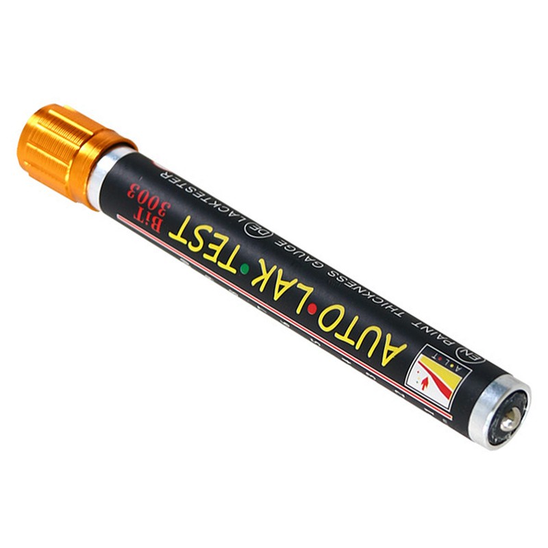 Paint Thickness Tester Aluminum Plastic Magnet Compact Car Body Coating