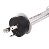 DERNORD 120V 1500W Tri-clamp Foldback Heating Element Stainless Steel Immersion