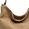 CASPAR TL580 Quality Suede Shoulder Grab Handbag