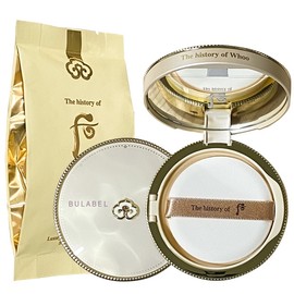 The Who Gongjinhyang Luxury Golden Cushion Original 13g + Refill 13g / 더 후 공진향 럭셔리 골든 쿠션 본품13g + 리필13g