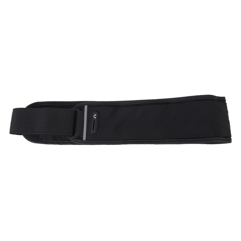 Running Belt Pack Adjustable Multi Pockets Light Thin Breathable Portable