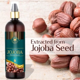 Old Tree Jojoba Oil Pure and Natural, 250Ml