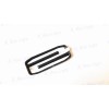 Auto OVERLAY Gloss Black SIERRA HD SLT Emblems Fit 2024+