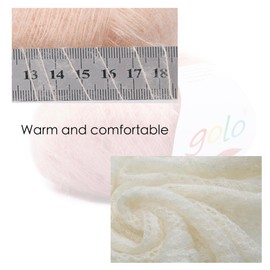 golo Mohair Yarn for Hand Knitting Cashmere Yarn for Weaving