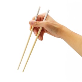 GAMAGO Fortune Bamboo Chopsticks Set – 4 Pair of Adorably Cute Reusable Chop-sticks - Easy Grip, Lightweight, Durable, 9.25 Inches