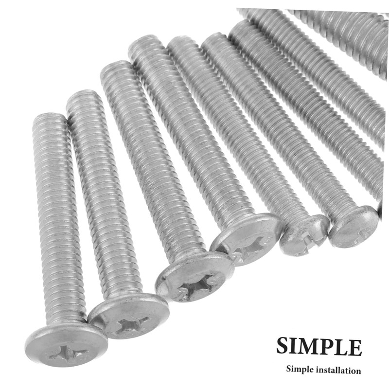 LALAFINA Tv Stand Mounting Screws Universal Mounting Kit Wall Screw