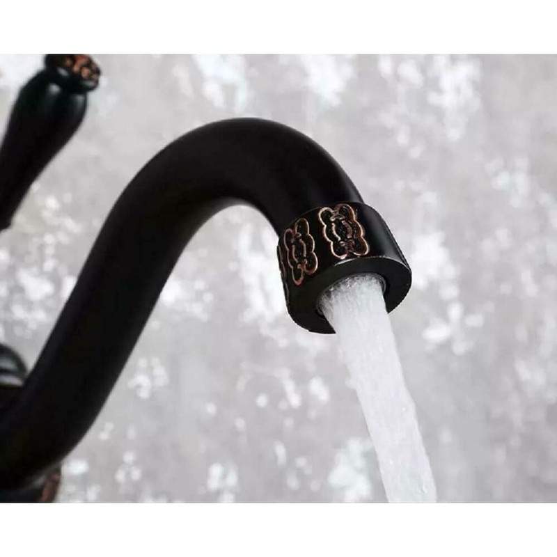 SimplyCopper 13" Clayborne Oil Rubbed Bronze Copper Sink Vessel Vanity