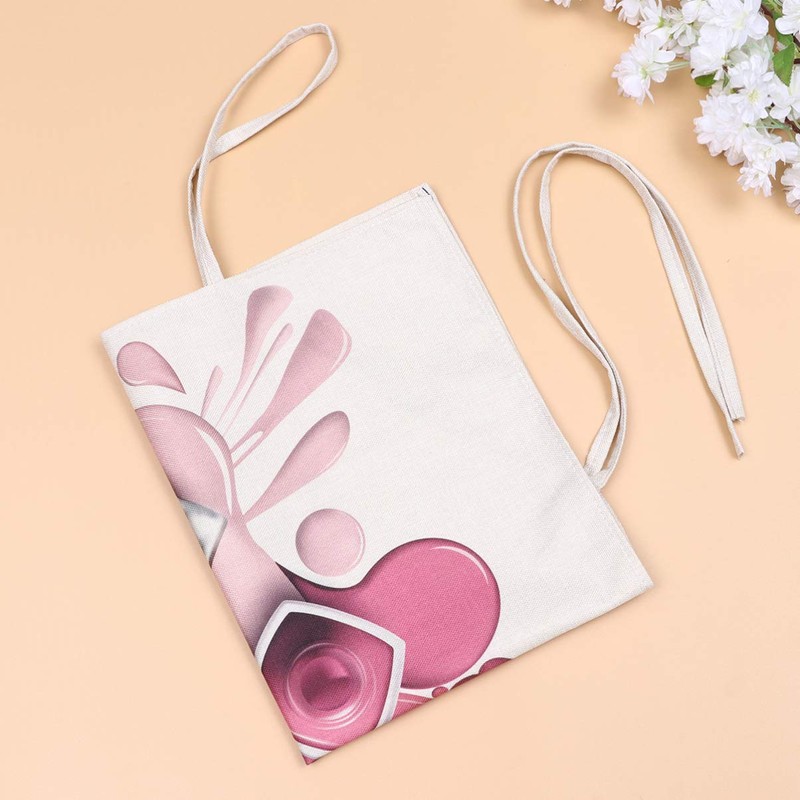 Adjustable Apron Nail Tech Apron Adjustable Neck Long Ties Cosmetic