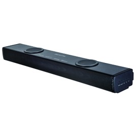 Memorex MX-SBDA220 32-inch Bluetooth Dolby 2.0.2CH Atmos Soundbar – 100W Total Output, HDMI/USB/Optical Inputs, Remote Control, and Bass/Treble Controls