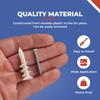 Toofix Self Drilling Drywall Anchor Kit - Wall Anchors and