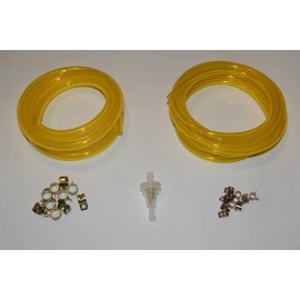 Unbranded KTM HUSABERG HUSQVARNA 2 STROKE CARBURETOR VENT HOSE CARB OVERFLOW