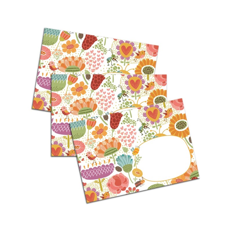 Letter Pad with Envelope for Kids Fairy Fairy Stationery Set