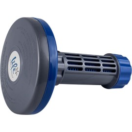 Life Spa Chlorine Puck Floater | Bromine Puck Floater | Removable End Cap | for 1 Inch Bromine Tablets Hot Tub | Spa & Hot Tub Accessories | Hot Tub Chemicals Dispenser | Adjustable Weighted Bottom |