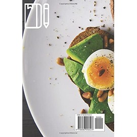  Healthy diet: Writing Journal For Men, Women & Kids, Journal Blank Pages, Diary & Notebook