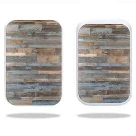 MightySkins Skin Compatible with HP Sprocket wrap Cover Sticker Skins Gray Wood