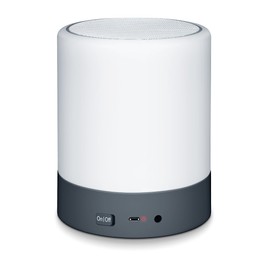 Beurer WL 50 Light Alarm Clock with LED Mood Light, Simulation of Sunrise and Sunset, Supports Sleep Rhythm