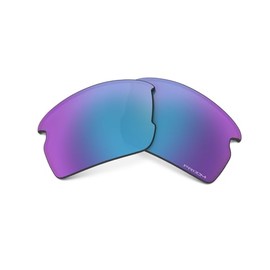 Oakley unisex adult Aoo9295ls Flak 2.0 Replacement Sunglass Lenses, Prizm Sapphire Iridium, 59 mm US