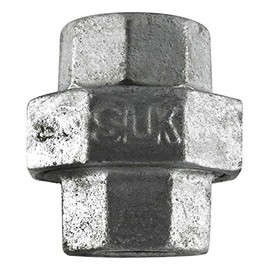 Southland 511-708HN Galvanized Ground Joint Union, 2"