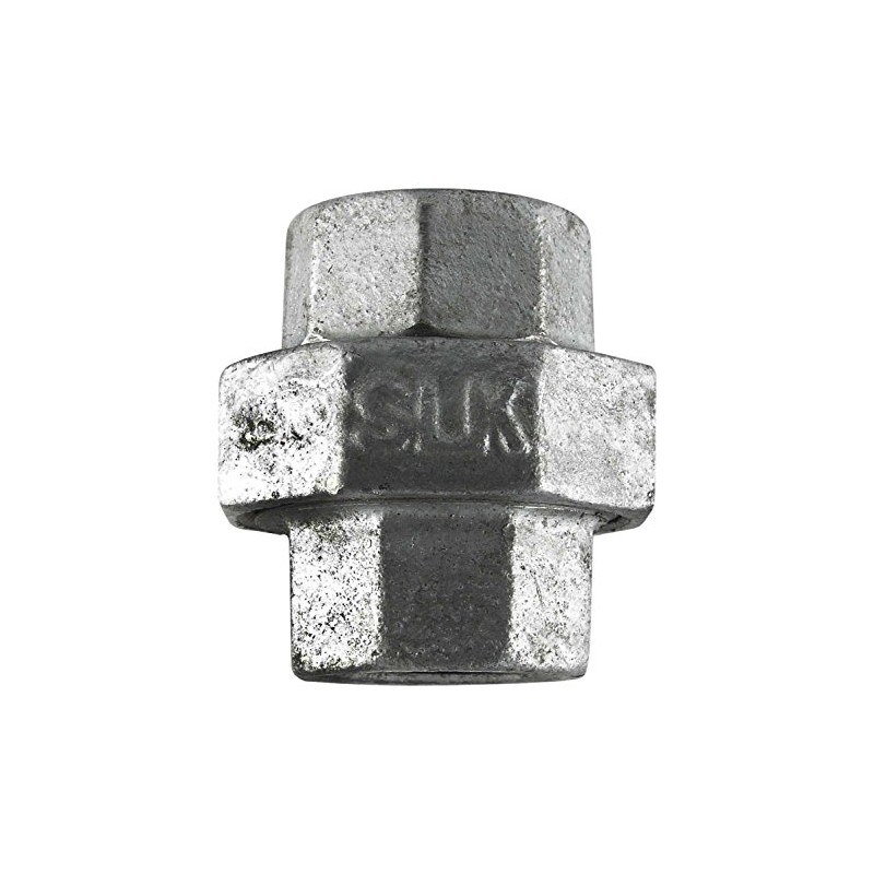 Southland 511-708HN Galvanized Ground Joint Union, 2"