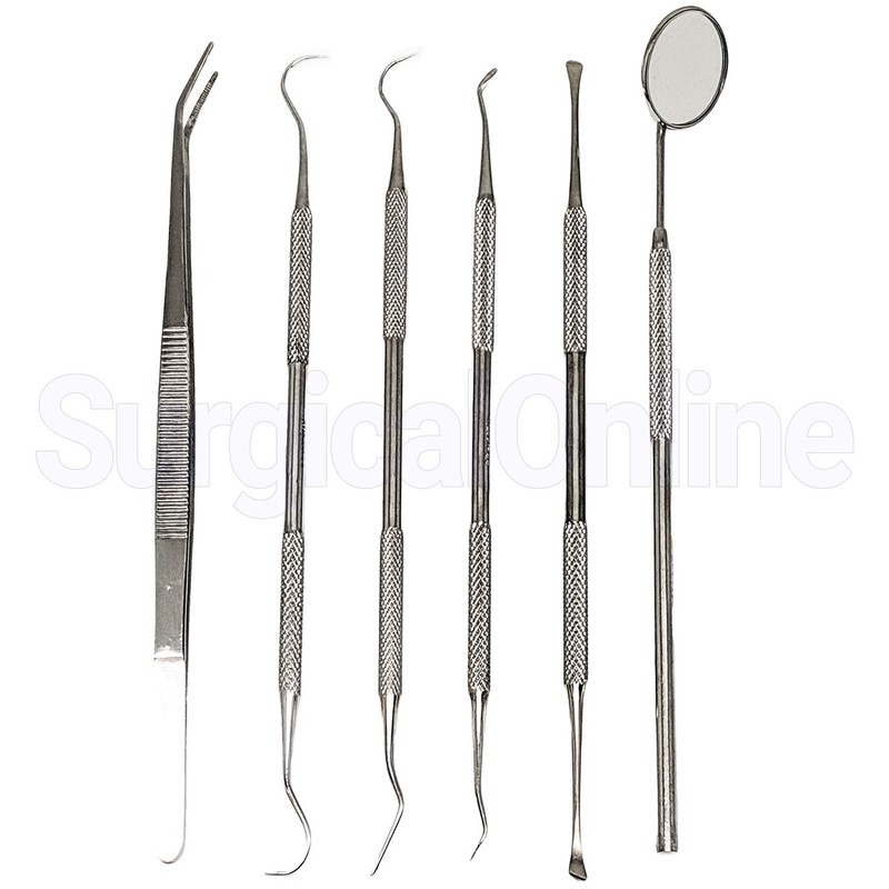 SURGICAL ONLINE Professional Dental Tools Kit, Teeth Cleaning Oral Care