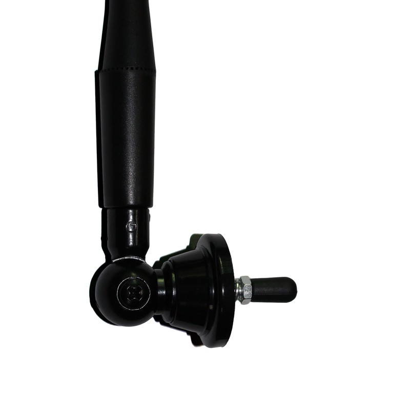 Herdio Waterproof Marine Radio Antenna 3.0mm Connector Rubber Duck Dipole