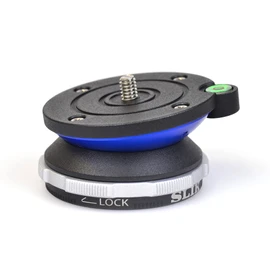 SLIK 206713 Tripod and Head Accessory Leveling Unit 2 for Horizontal Fine Adjustment