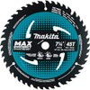 Makita B-68585 7-1/4" 45T Carbide-Tipped Max Efficiency Saw Blade, Fine