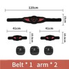 EMS Muscle Stimulator Belt for Massage & Relaxation – Adjustable