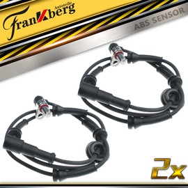 2x ABS Sensor Front Axle for Discovery II L318 LT SUV 2.5 TD5 4.0 V8 1998-2004 ALS1169