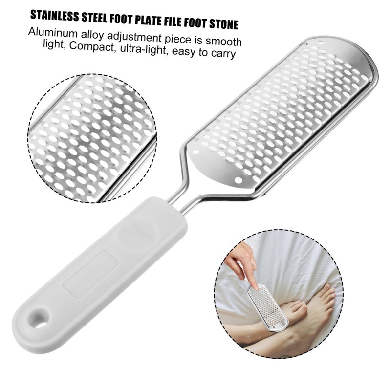 Baluue 1pc Foot Grinder Foot Scrub Feet Foot Filer Cracked