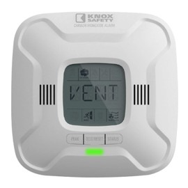 Knox Safety Battery Carbon Monoxide Detector Voice Alert and Display 10-Year Battery