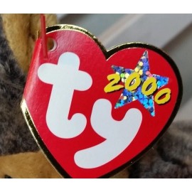 Ty Beanie Baby Dogs #3 BUYERS CHOICE New w/Tag Protector Dotty Sport Sarge GiGi - Sarge