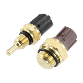 X AUTOHAUX 37870-PJ7-003 37760-P00-003 Engine Coolant Temperature Sensor Temp Sender for Honda Accord 1992-2002 for Honda Civic 1992-2005