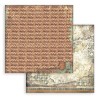 Stamperia Fortune Background 12" x 12" Double Sided Paper Pad