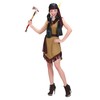 Ladies Indian Woman Costume Large UK 14-16 for Wild West