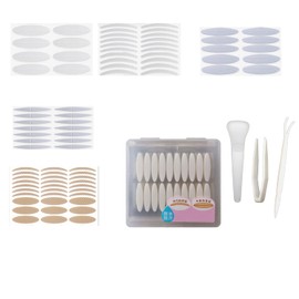 5 Types of Natural Invisible Single/Double Sided Eyelid Tapes, Instant Lift Eyelid Without Surgery, Perfect for Sagging, Sagging, Uneven and Single Sided Eyelids