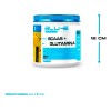 Suplemento Bcaas Glutamina 500g Sabores Naranja