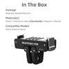 Dual-Direction Magnetic Mount Adapter for DJI Osmo Action 6/Nano -