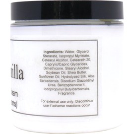 Eclectic Lady Sands Of Morocco Satin and Silk Cream, Body Cream, Body Lotion, 8 oz - Shea Butter, Aloe, Silk Amino Acids, Vitamin E, Phthalate-Free, Handcrafted in USA - Perfect For Women