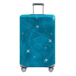 Travelkin Luggage Cover Washable Suitcase Cover Suitcase Protector Anti-scratch Suitcase cover Fits 18-32 Inch Luggage