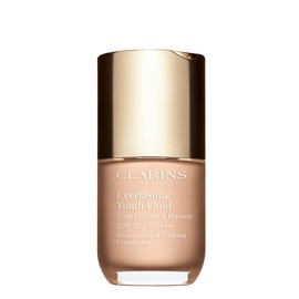 Clarins Everlasting Youth Fluid Foundation SPF15 100 Lily 30ml