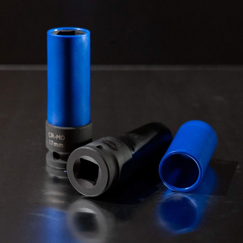 WIESEMANN 1893 Impact Socket 17mm for Aluminium Wheels for Impact