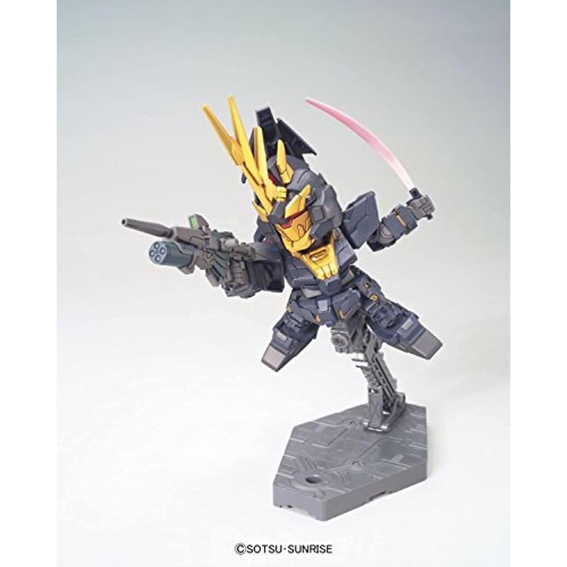 BB Warrior No. 391 Unicorn Gundam No. 2 Banshee Norn