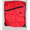 N/A Drawstring Red Children's Gym Tote Bag School Sport Pack