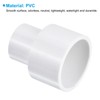 PATIKIL PVC Reducer Pipe Fitting 32mm to 20mm ID, 5