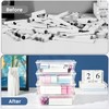 Sooez 6 Pack Pencil Boxes, New Extra Large Pencil Case,
