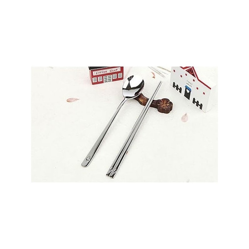(JQ) Stainless Steel Cutlery Set Diamond 10-Person Set / (제이큐)스텐레스