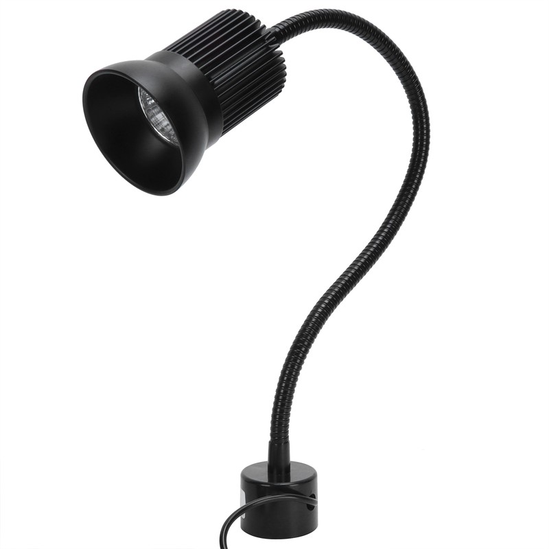7W LED Work Light Magnetic Base Flexible Gooseneck Sewing Machine