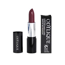 Odylique - Organic Lipstick Purple (Blackberry Smoothie) - 100% Natural Ingredients - With Organic Plant Oils – Lipstick For Sensitive Lips